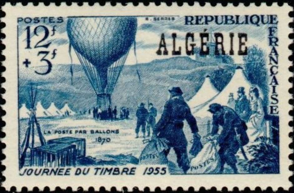 Journée du Timbre 1955
