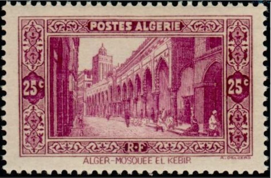 Mosquée El Kébir à Alger