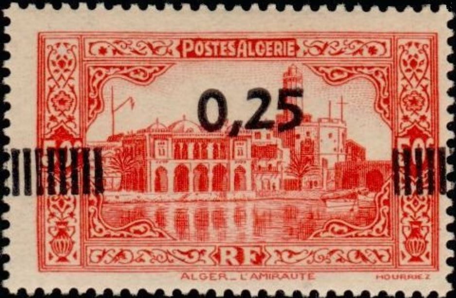 L'Amirauté à Alger