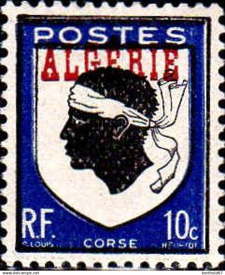 Blason de Corse