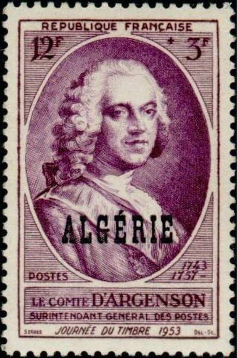 Marc-Pierre de Voyer de Paulmy comte d'Argenson