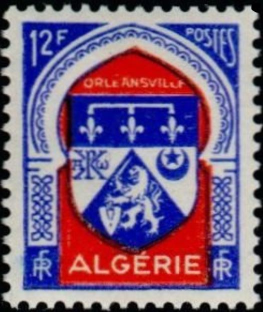 Armoiries d'Orléansville