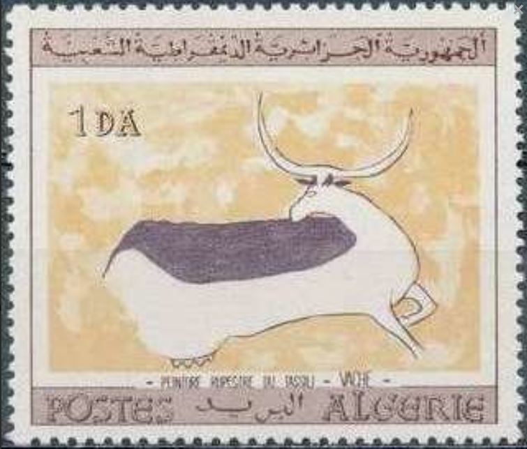 Dessins Rupestres du Tassili N'ajjer Vache