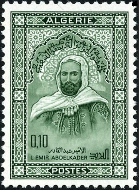 160° Ann. de la Naissance de l'Emir Abd-El-Kader