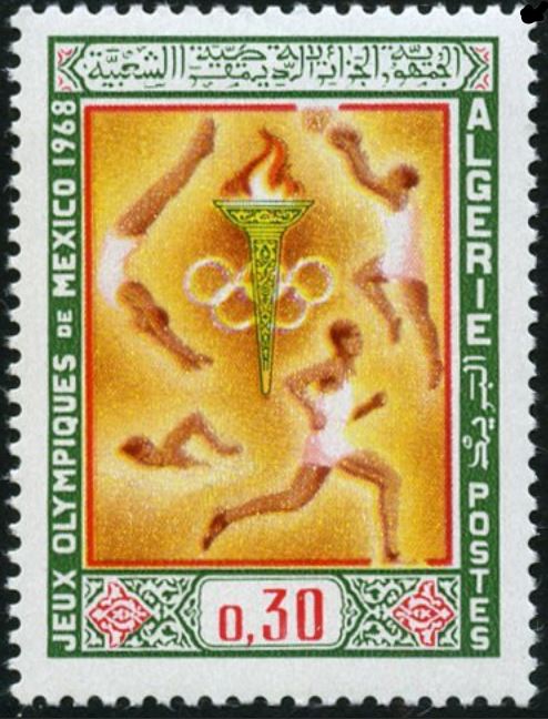 Jeux olympiques de Mexico (Mexique)