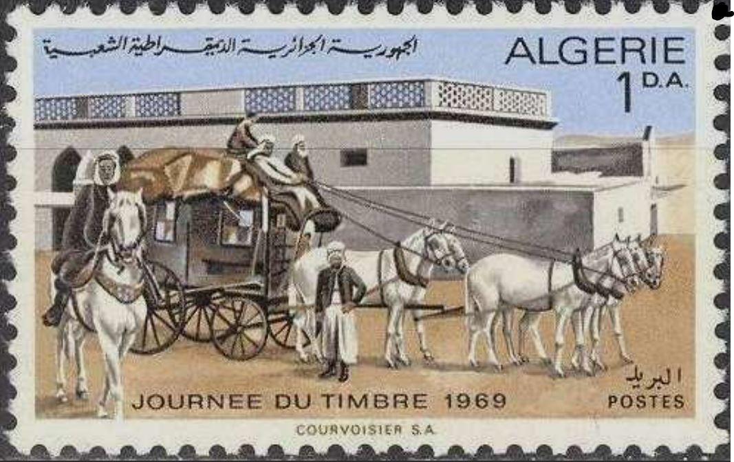 Diligence de Djelfa Laghouat Ghardaïa (1870)