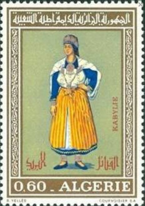 Costume de la Kabylie