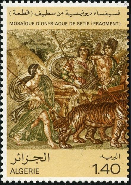 Mosaïque Dionysiaque de Sétif