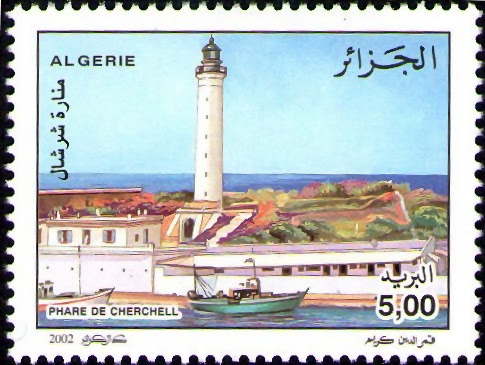 Phare de Cherchell (Tipaza 1881)