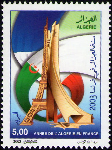 Djazair : 2003 Une année de l'Algérie en France
