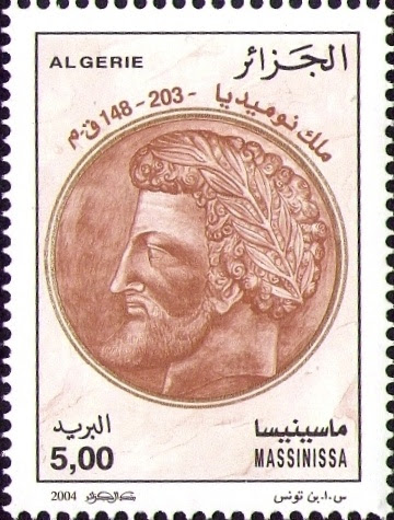 Rois Numides - Massinissa (203-148 av J.C)