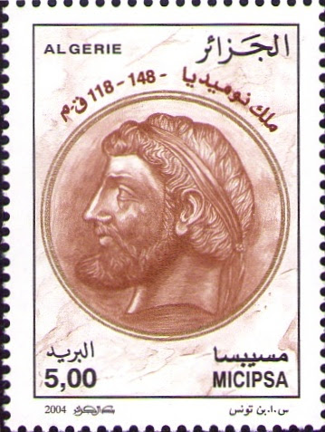 Rois Numides - Micipsa (148-118 av J.C)
