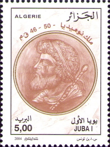 Rois Numides Juba I (50-46 av J.C)