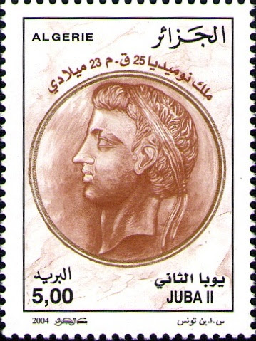 Rois Numides Juba II (25 av J.C)