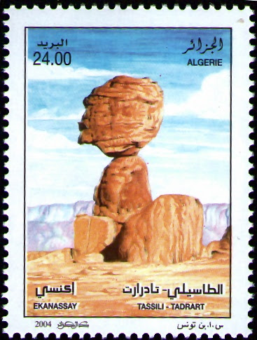 Rochers Ekanassay Tadrart - Tassili