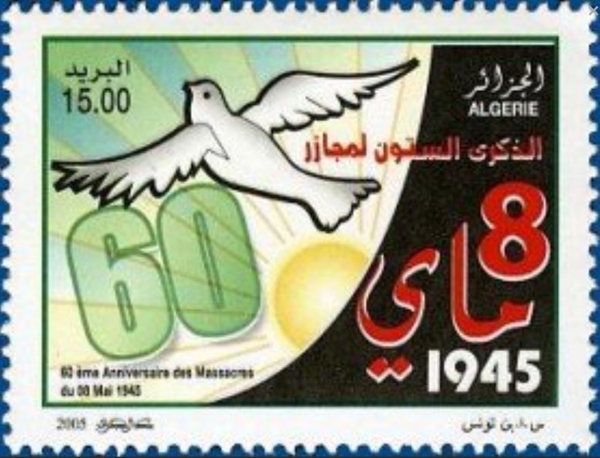60ème Anniversaire des Massacres du 08 Mai 1945