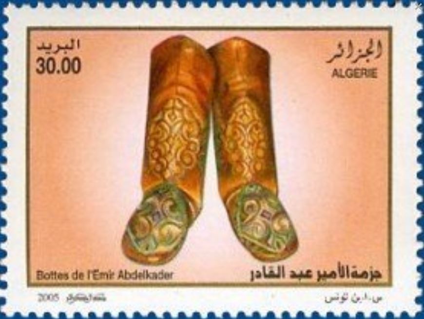 Bottes de l'Emir Abdelkader