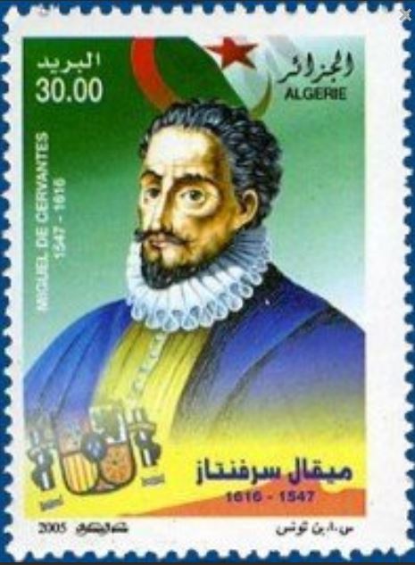 Portrait de Miguel De Cervantès