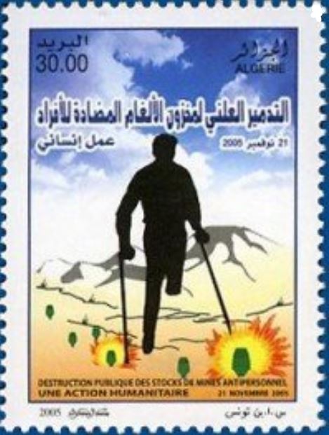 Destruction Publique des Stocks Mines Antipersonnel