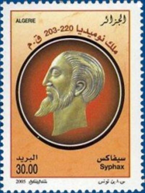 Rois Numides Syphax (220-203 Av.J.C)
