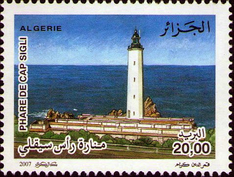 Phare de Cap Sigli (Bejaia)