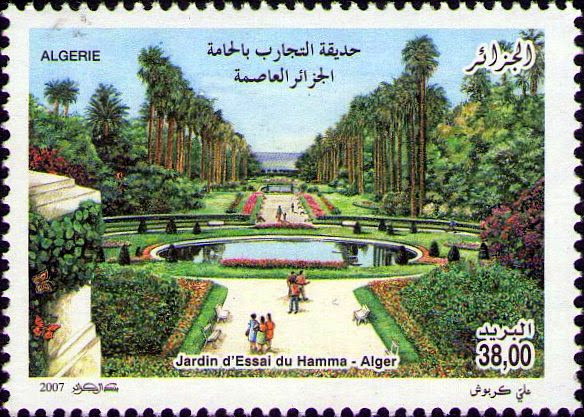 Jardin d'Essai du Hamma (Alger)