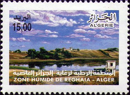 Zone Humide de Reghaia Alger