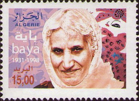 Portrait de Baya 1931-1998