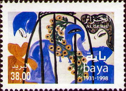 Portrait de Baya 1931-1998