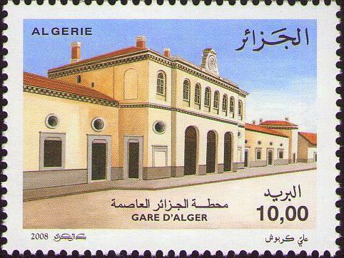 La Gare d'Alger