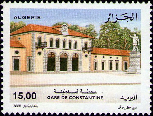 La Gare de Constantine