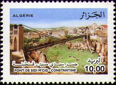 Le pont de Sidi M’cid (Constantine)