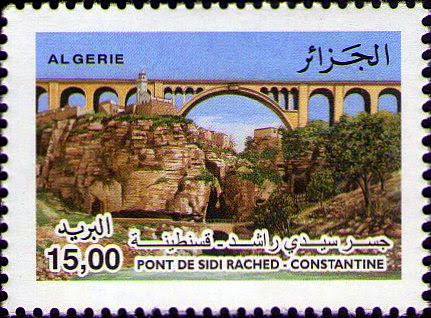 Le pont de Sidi Rached (Constantine)