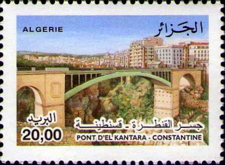 Le pont d’El Kantara (Constantine)