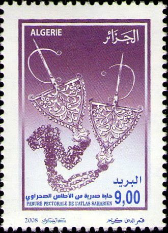 Parure pectorale de l’Atlas Saharien