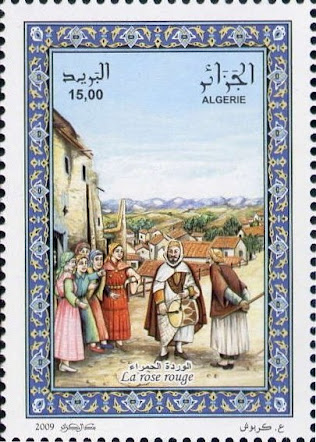 La rose rouge Contes Populaires d'Algérie