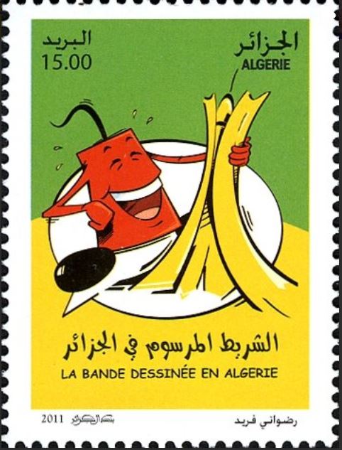 La Bande Dessinée en Algérie