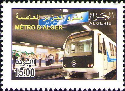 Le Métro d'Alger