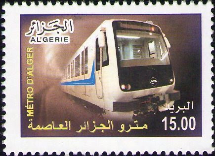 Le Métro d'Alger