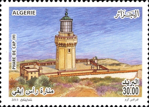 Phare de Cap Ivi