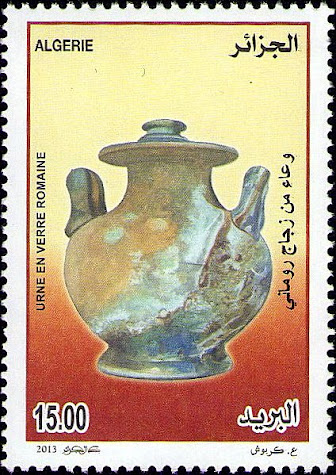 Urne en Verre Romaine