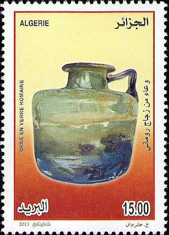 Urne en Verre Romaine