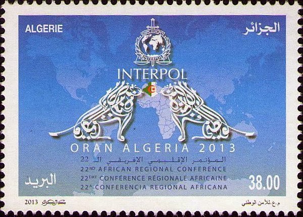 22ème Conférence régionale africaine d´INTERPOL à Oran