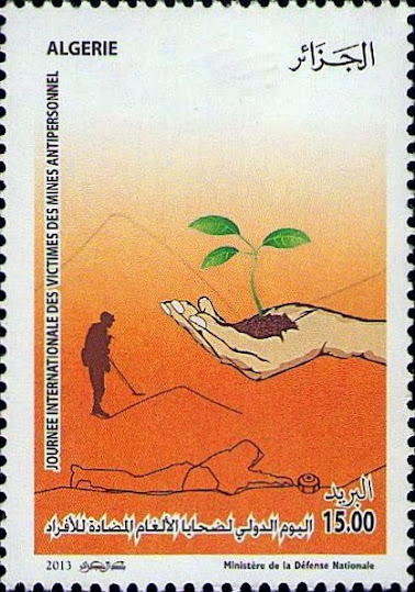 Journée internationale des victimes des mines antipersonnel