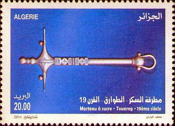 Marteau à sucre Touareg du 19ème siècle