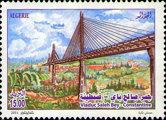 Le grand viaduc de Salah Bey