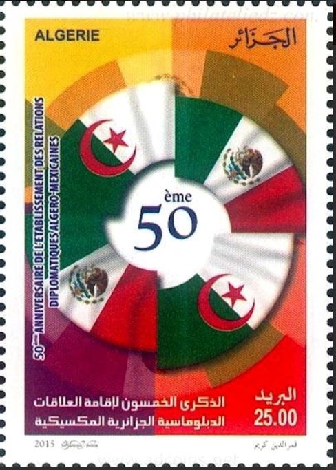 50eme anniversaire des relations diplomatiques algéro-mexicaine