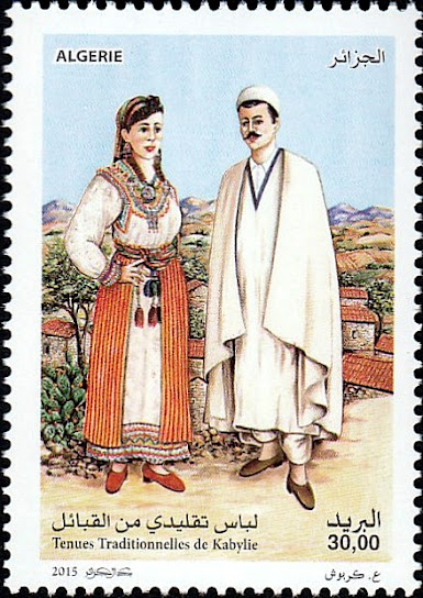 Tenues traditionnelles de Tizi Ouzou