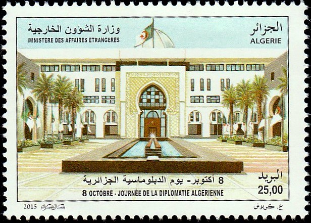 8 Octobre journée de la diplomatie Algérienne