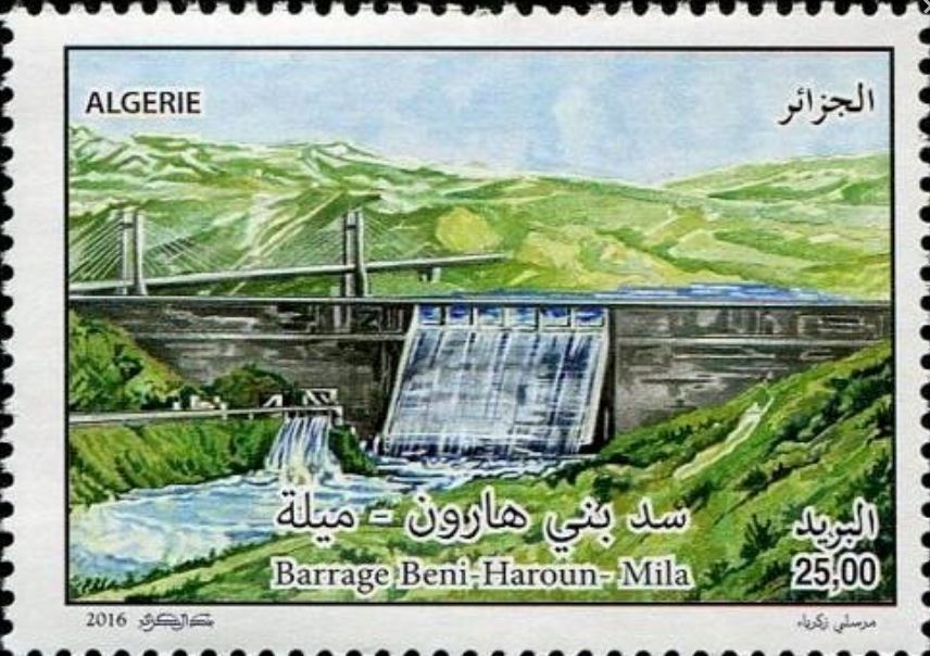 Barrage Beni Haroun Mila